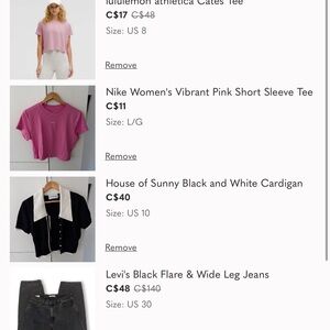 Bundle for @oh_thrifty_lady